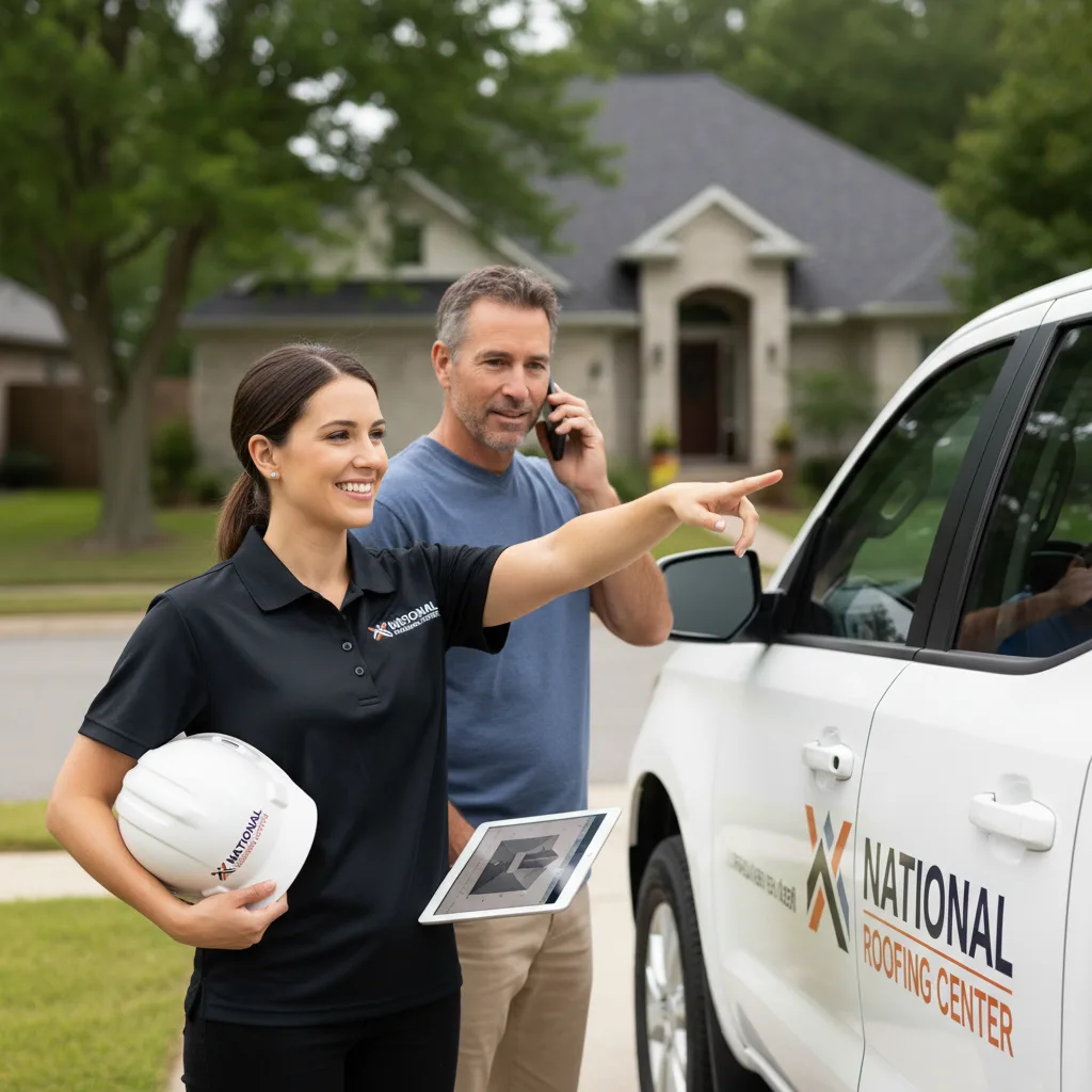 National Roofing Center customer support in Emerald Isle