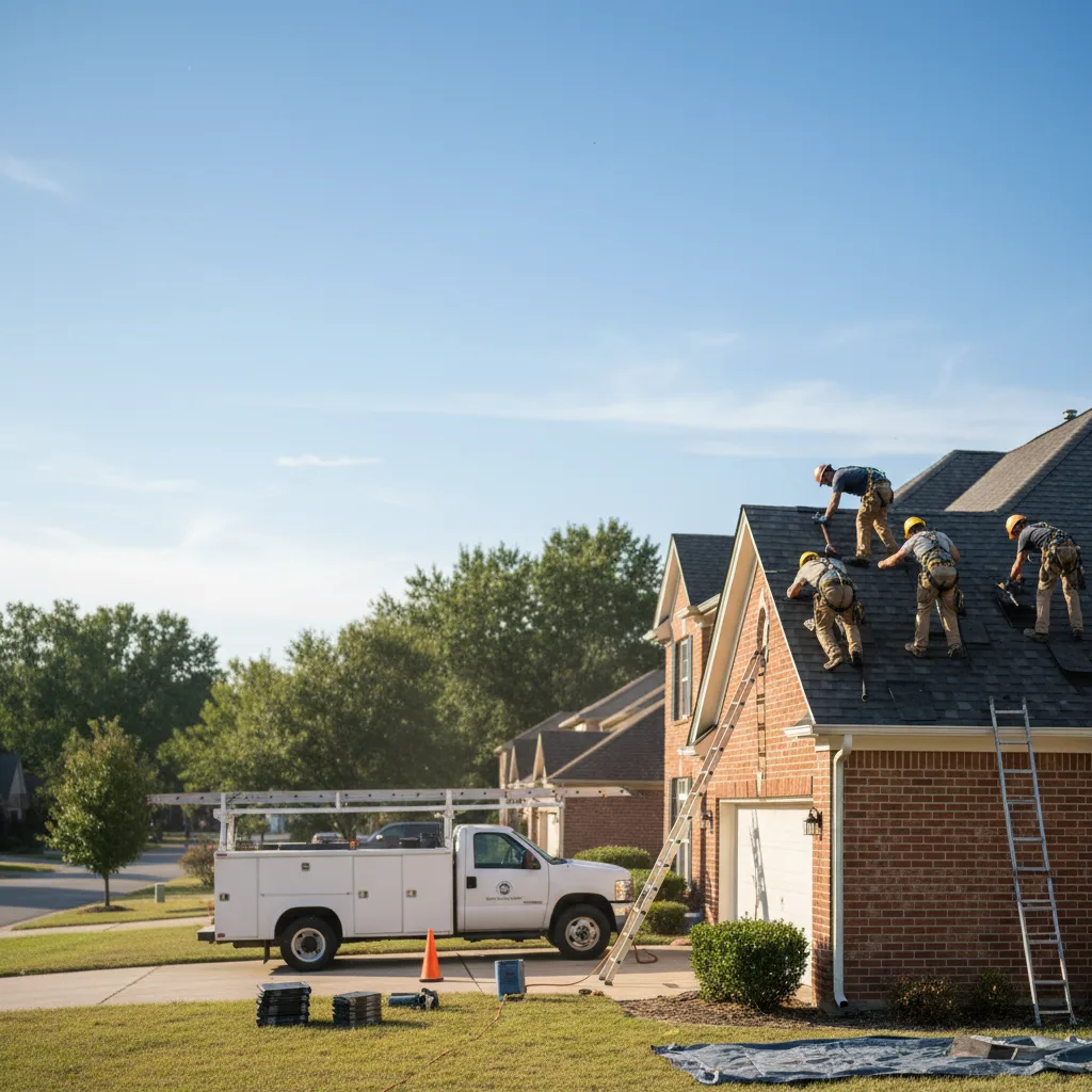 Roof Repair in Emerald Isle